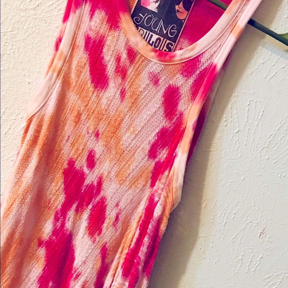 YF&B pink top